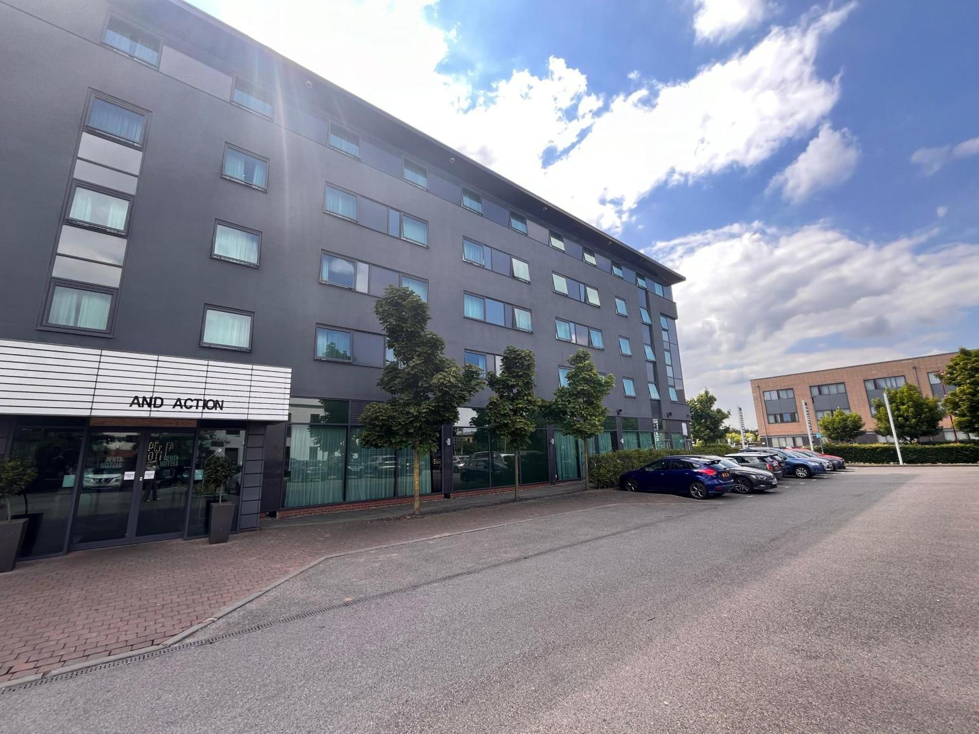 B&B Hotel Derby Exterior photo